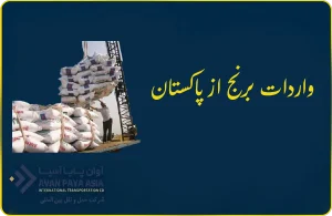 واردات برنج از پاکستان آوان پایا آسیا
